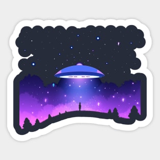 ufo Sticker